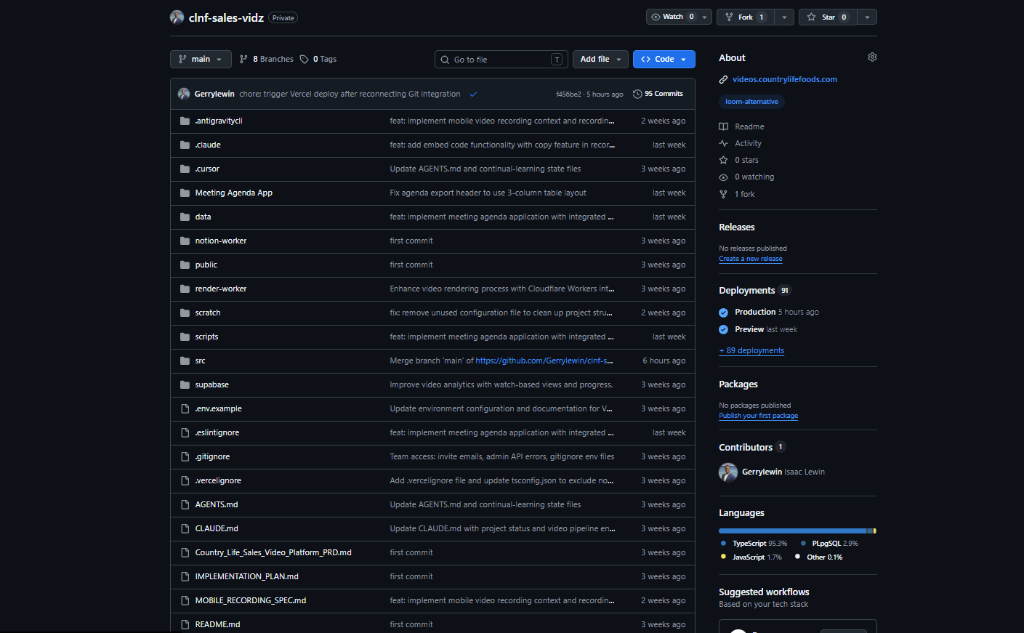 Self-Hosted Video System